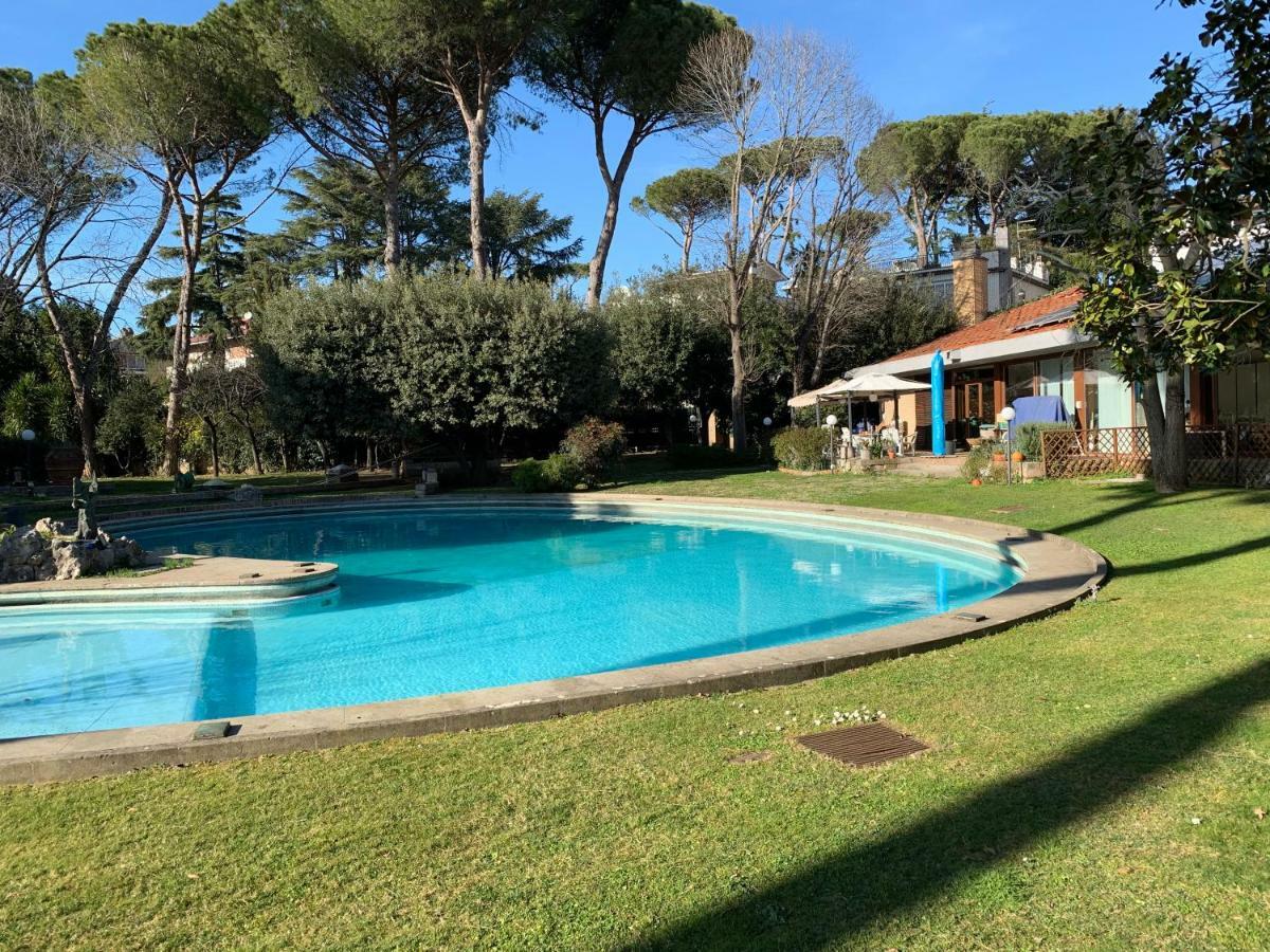Villa Albina Rome Exterior photo