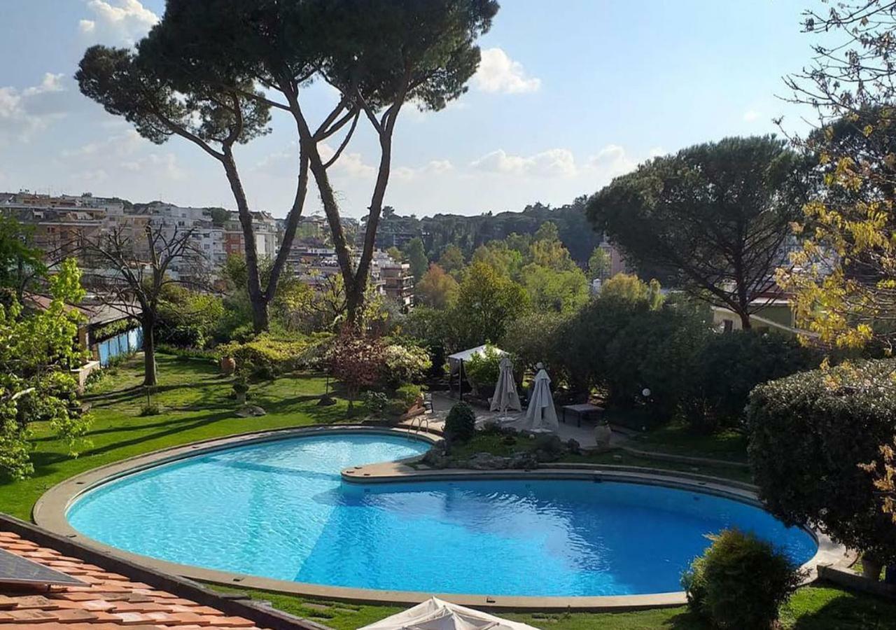 Villa Albina Rome Exterior photo